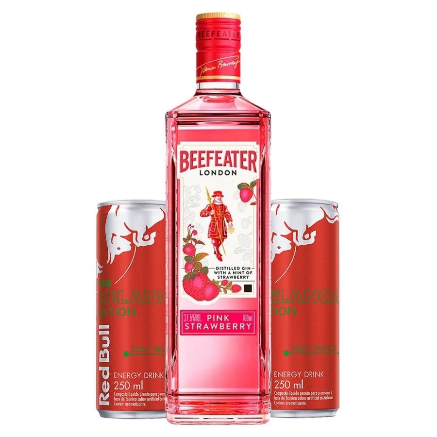 COMBO BEEFEATER PINK COM REDBULL